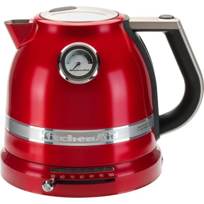 Afbeelding van KitchenAid Artisan Waterkoker Met Temperatuurregeling 1,5l 5kek1522 Candy Apple