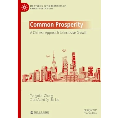 Afbeelding van IPP Studies in the Frontiers of China’s Public Policy Common Prosperity