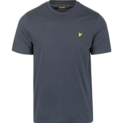 Afbeelding van Lyle &amp; scott t shirt voor heren marine maat m