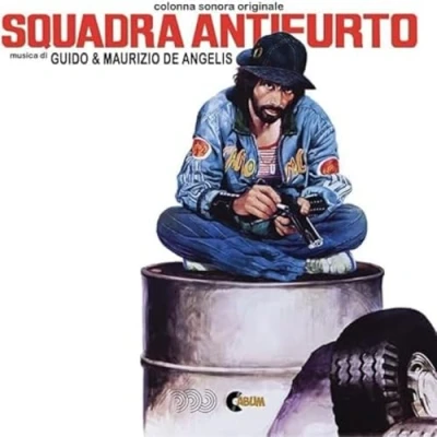 Afbeelding van Guido &amp; Maurizio De Angelis Squadra Antifuro (CD)