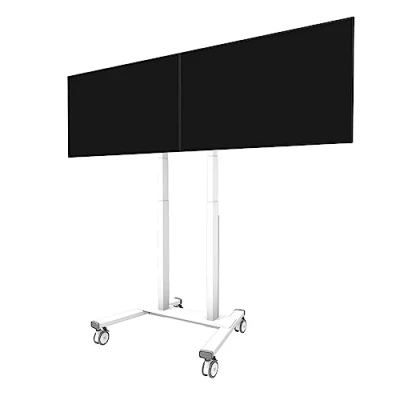 Afbeelding van Neomounts ADM 875WH2 dual screen adapter geschikt voor FL55 875WH1 en WL55 wit