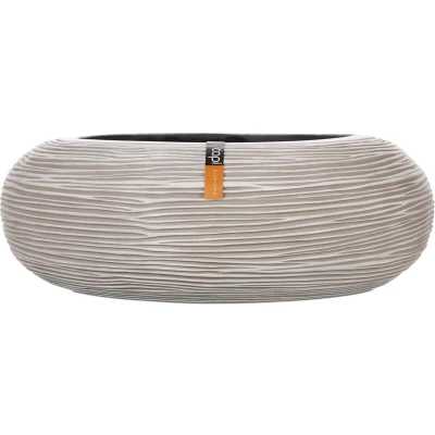 Afbeelding van Capi Europe Indoor Nature Rib Schaal Bloempot 35 cm