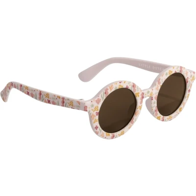 Afbeelding van Little dutch kinderzonnebril rond ocean dreams pink
