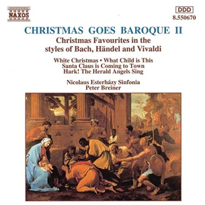 Afbeelding van Nicolaus Esterhazy Sinfonia Christmas Goes Baroque 2 (CD)