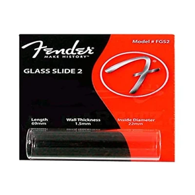 Afbeelding van Fender FGS2 glass slide