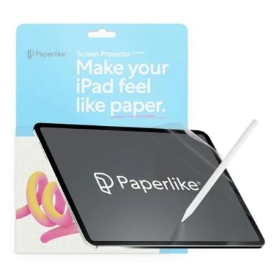 Image de Paperlike Apple iPad Air 13 Pouces Protège écran Matière Synthétique Lot de 2