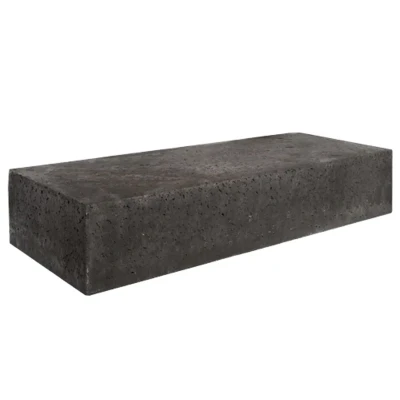 Afbeelding van Traptrede Massief Carbon 100 x 37 15 cm Gardenlux
