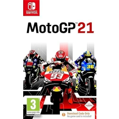 Image de MOTO GP 21 Nintendo Switch