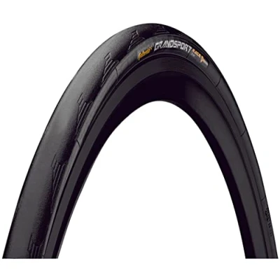 Afbeelding van Continental Grand Sport Race 180 Tpi Nytech Breaker Racefiets Band Zwart 700C / 25