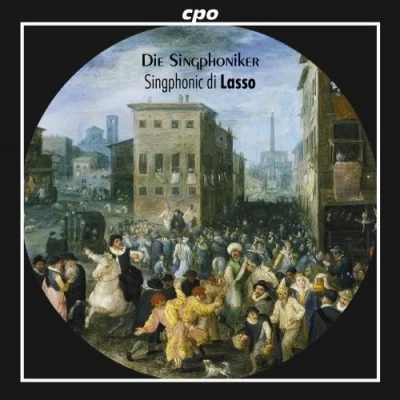 Afbeelding van Singphonic di Lasso / Die Singphoniker