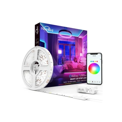 Afbeelding van NiteBird WiFi Smart Light Strip SL1 Alexa en Google Home compatibel 2x5 meter