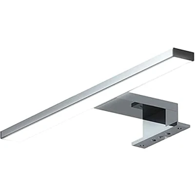 Afbeelding van Adviti Nortes Led Badkamerspiegel Kleur: Zilver 5W, 4000K 320lm IP44