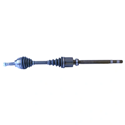 Afbeelding van FEBI BILSTEIN 194891 Aandrijfas Vooras rechts Met splitpen moer PEUGEOT: 3008 I, 5008 CITROËN: C4 I Hatchback