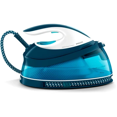 Afbeelding van Philips Stoomgenerator Strijkijzers Met Generator Blauw