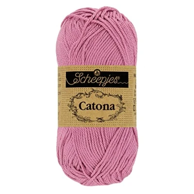Afbeelding van Scheepjes Catona 10gr 398 Colonial Rose