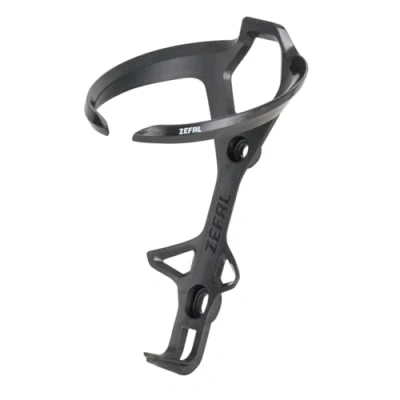 Image de Porte bidon zefal pulse l2 noir fibre de carbone 18g