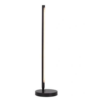 Afbeelding van Lucide FINAN Tafellamp LED Dimb. 1x12W 2700K Zwart