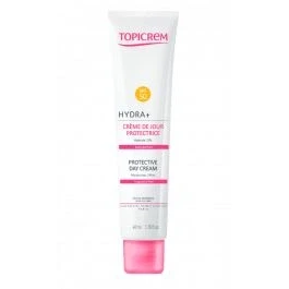 Afbeelding van Topicrem Face Care Hydra+ Protective Day Cream Crème 40 ml