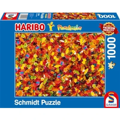 Afbeelding van Schmidt Spiele 59980 Haribo, Phantasia, 1000 stukjes puzzel