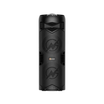 Afbeelding van N GEAR LGP5150 Draadloze Bluetooth Party Speaker Karaoke Set 1 Microfoon Discoverlichting Stealth Black