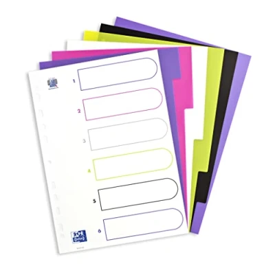 Afbeelding van Oxford, Map accessoires, Registreer &quot;myColour&quot;, A4