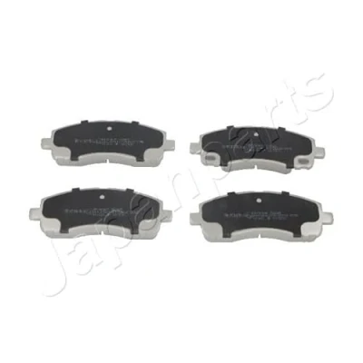Afbeelding van JAPANPARTS PP 509AF Remblokkenset Achteras