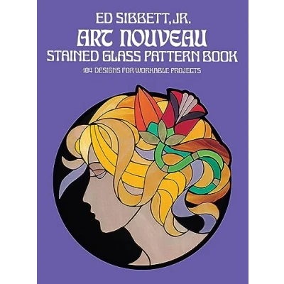 Afbeelding van Art Nouveau Stained Glass Pattern Book