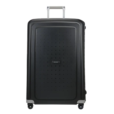 Afbeelding van Samsonite S&#039;Cure Spinner 81 black Harde Koffer