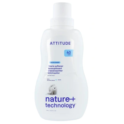 Afbeelding van Attitude Fabric Softener Wildflowers 1000ML