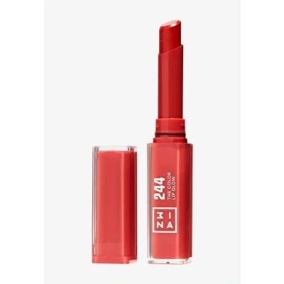 Afbeelding van 3ina THE Color LIP GLOW Lippenstift, Dames, Maat: 1.6 g, 244 brilliant red