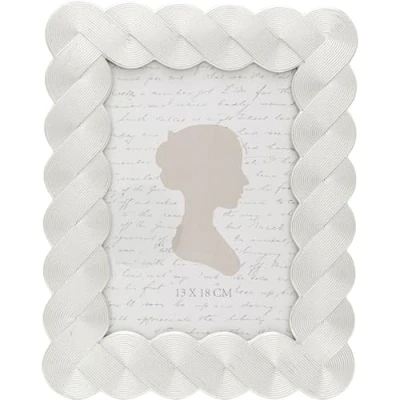 Afbeelding van Fotolistj Chain 19x23cm zilver Kare Design