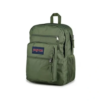 Afbeelding van Jansport BIG Student Unisex Rugzak, Maat: One Size, Cargo green