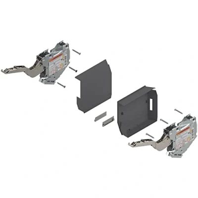 Afbeelding van Blum Aventos HK S 960 2115 hefscharnier donkergrijs