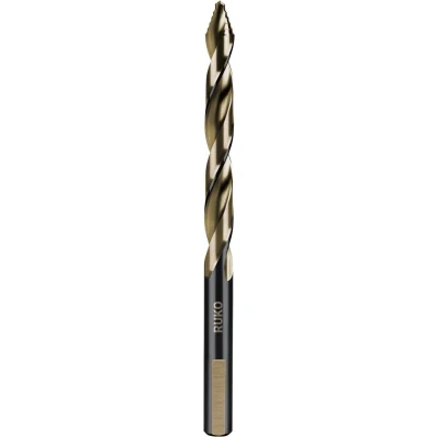 Afbeelding van RUKO 259115E HSSE Co 5 Hout spiraalboor 11.50 mm Gezamenlijke lengte 142 DIN 338 3 vlakken schacht 1 stuk(s)
