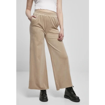 Afbeelding van Urban Classics Broek, Dames, Maat: Medium, Softtaupe