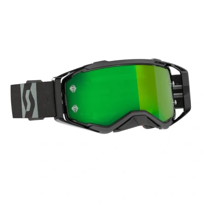 Afbeelding van Scott Goggle Prospect Black/Grey Green Chrome Works