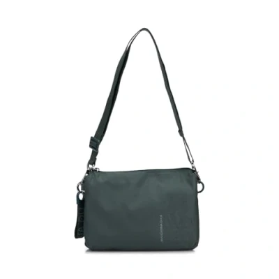 Afbeelding van MANDARINA DUCK schoudertas MD20 Crossover Pine Green donkergroen