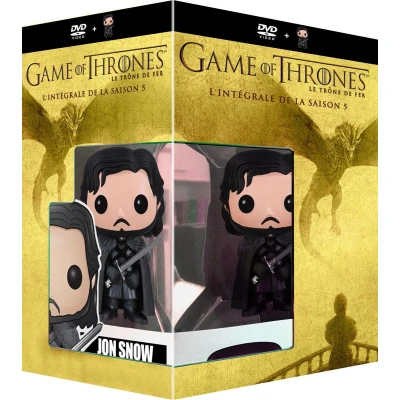 Afbeelding van Game Of Thrones Seizoen 5 incl. Funko poppetje