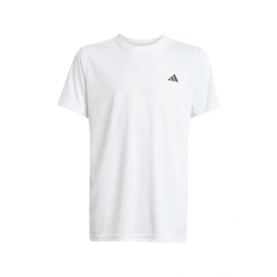 Afbeelding van adidas Performance Club Tennis T shirt Kids Kinderen Wit 116