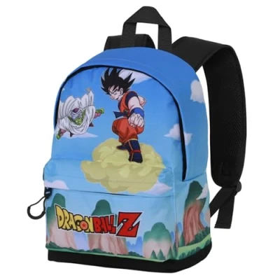 Afbeelding van KARACTERMANIA Dragon Ball Small Fan HS Backpack kleine rugzak Uniseks (1 stuk), Blue Ball, Eén maat,