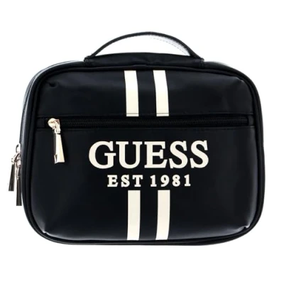 Afbeelding van GUESS Cosmetische tas Mildred Weekend Bag Black Zwart