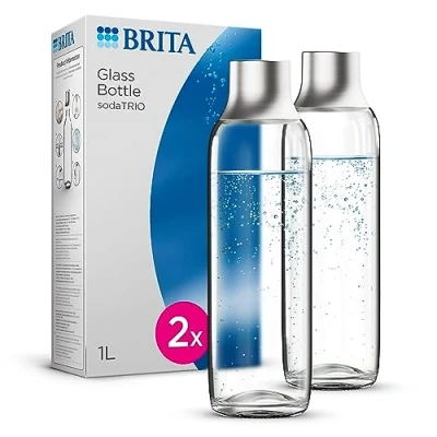 Image de Brita Bouteilles Sodatrio Pack De 2 (1046733)