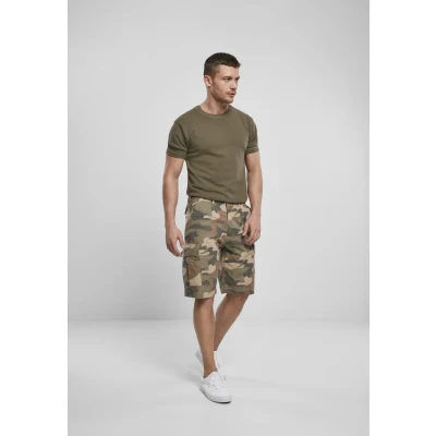 Afbeelding van Brandit BDU Ripstop Shorts, Heren, Maat: 3XL, Light woodland