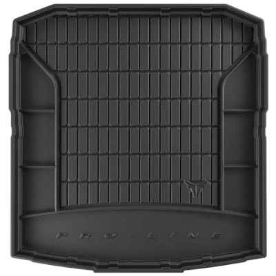Afbeelding van M MOTOS Kofferbakmat voor Skoda Octavia IV vanaf 2019, verbeter je reiscomfort met de zwarte antislip mat auto, alle weersomstandigheden, bescherming tegen vuil