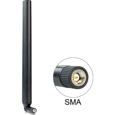 Afbeelding van Delock LTE/HSPA/GSM antenne, SMA aansluiting, zwart, Netwerkantenne