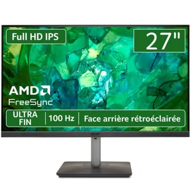 Afbeelding van Acer Gaming Monitor Vero RS272bpamix 27&quot; 100 Hz Full HD Zwart