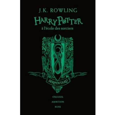 Afbeelding van Harry Potter a l&#039;ecole des sorciers (Edition Serpentard)