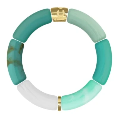 Afbeelding van ICE Jewellery Bella armband Green Shades Modieuze met groene tinten voor dames, Acryl, Acryl