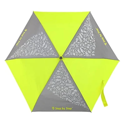 Afbeelding van Step by Kinderparaplu 22 cm met reflecterende elementen