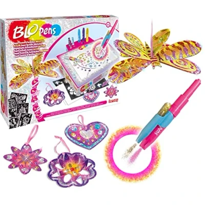 Afbeelding van Blopens Super Center voor activiteiten met pailletten Lansay